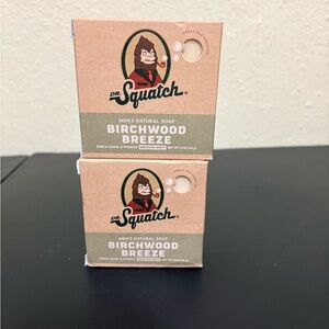 Dr. Squatch Birchwood Breeze Men's Natural Soap